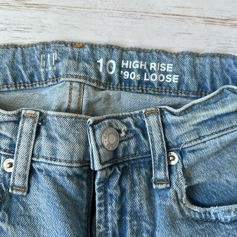 Lot of Size 10 Girls Gap Pants - Picture 3 of 8